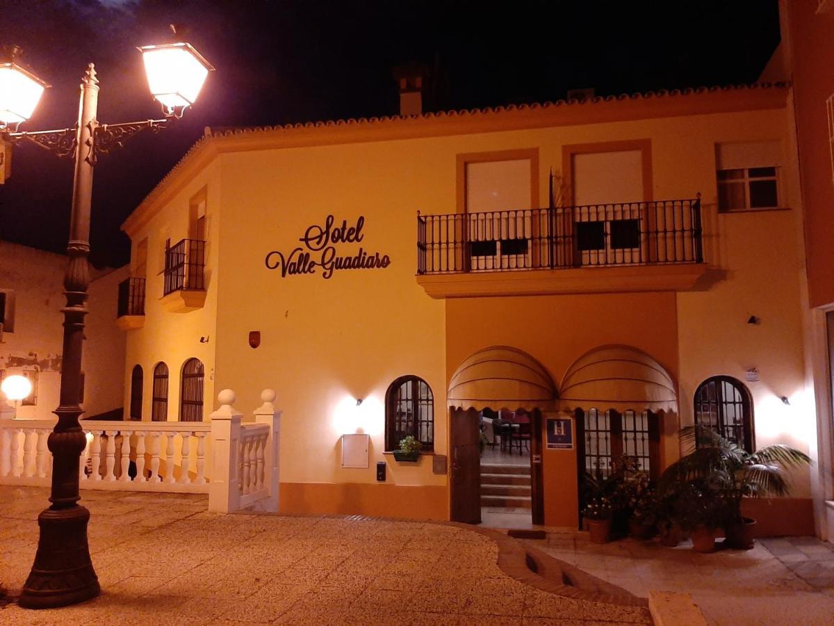 פואבלו נואבו דה גואדיארו Sotel Valle Guadiaro מראה חיצוני תמונה